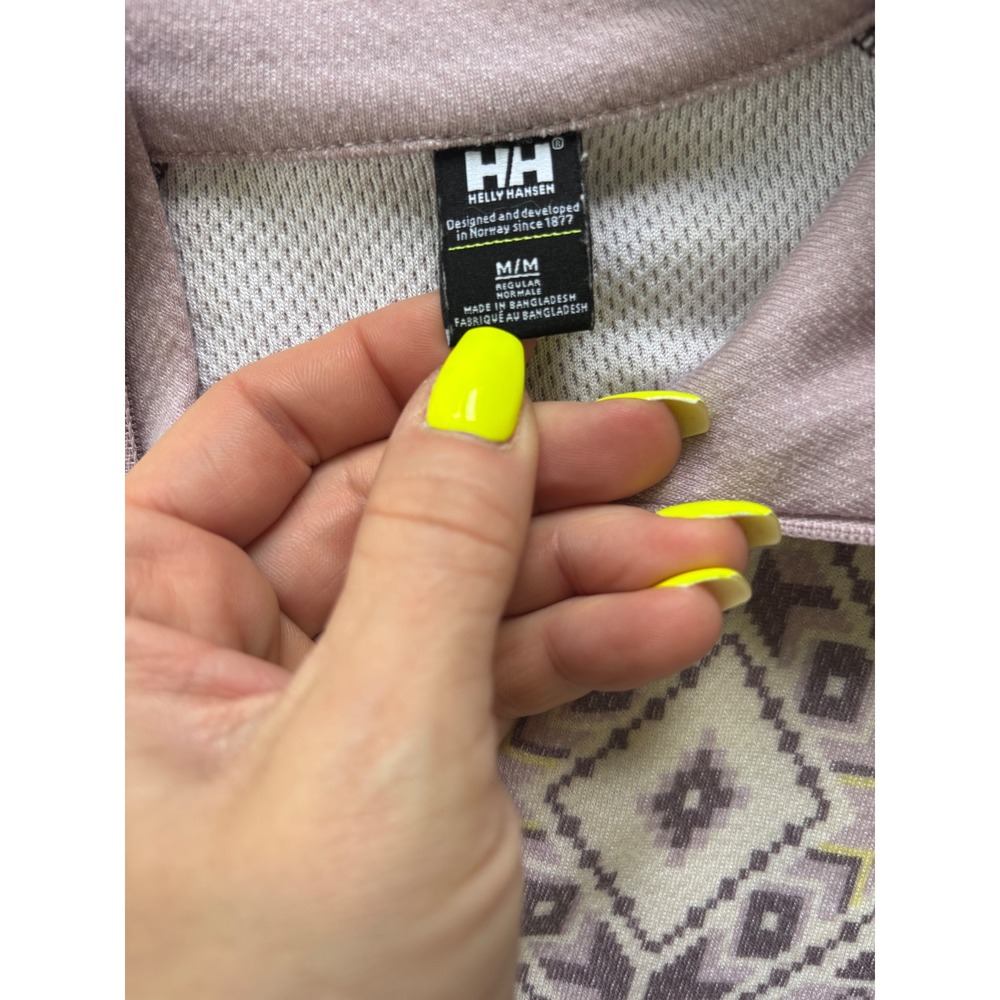 Helly Hansen Lifa Merino Midweight 1/2 Zip Base Layer Medium‎ skiing gorpcore - Picture 8 of 11